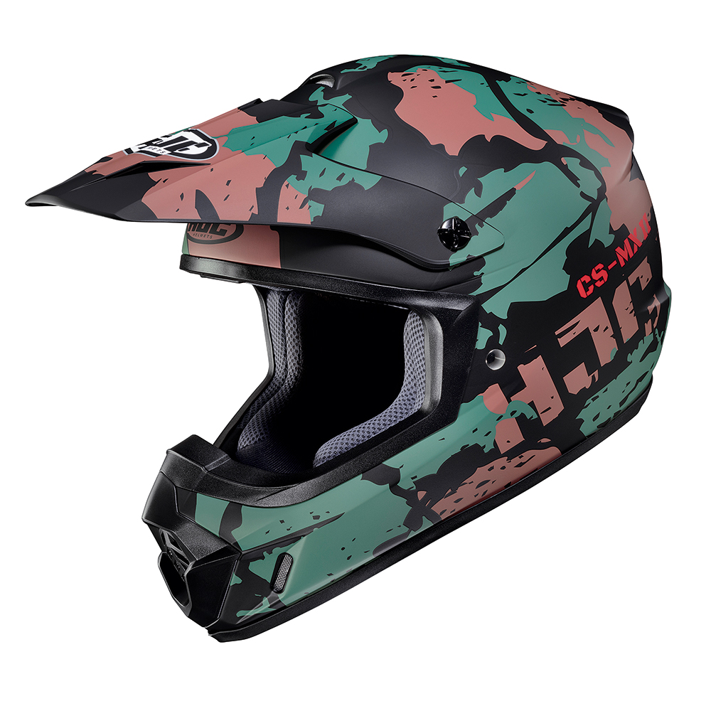 HJC  HJC CS-MX II Ferian Camo MC4SF